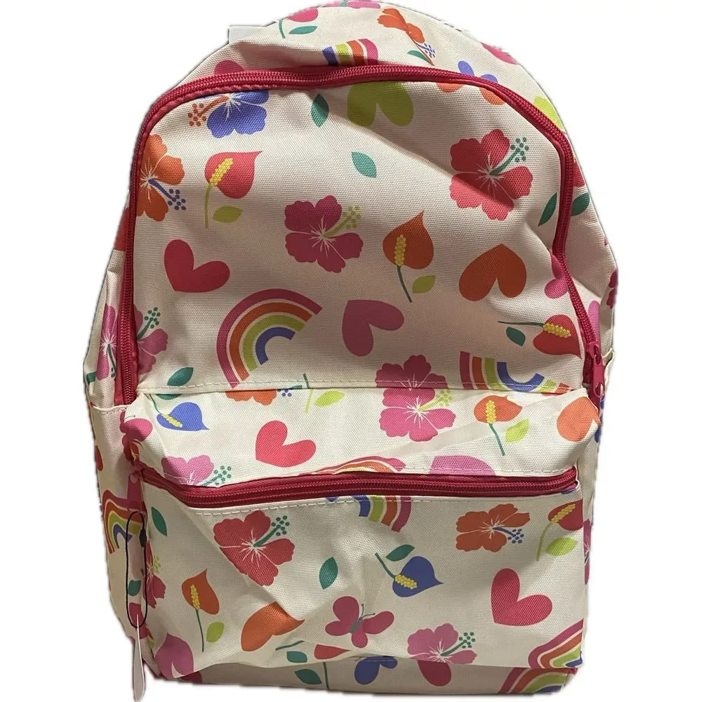 Coconut Paradise Backpack Made with Aloha‎ Designed in Hawaii Insulated Pocket